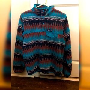 Patagonia Printed Fleece